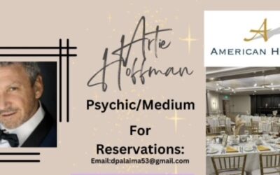 AMERICAN HOTEL | MAY 14, 2024| PSYCHIC EVENT w/ARTIE HOFFMAN LIVE!